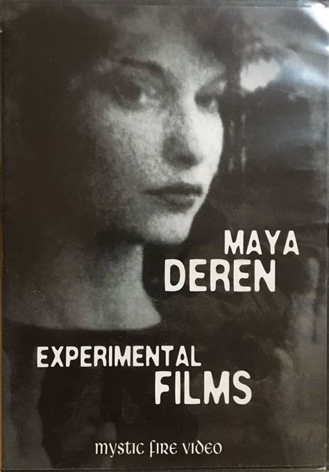 Maya Deren - Experimental Films | Filmposter, Filme, Poster