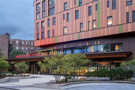 MassArt Tree House Residence Hall - Eric Norton Photography