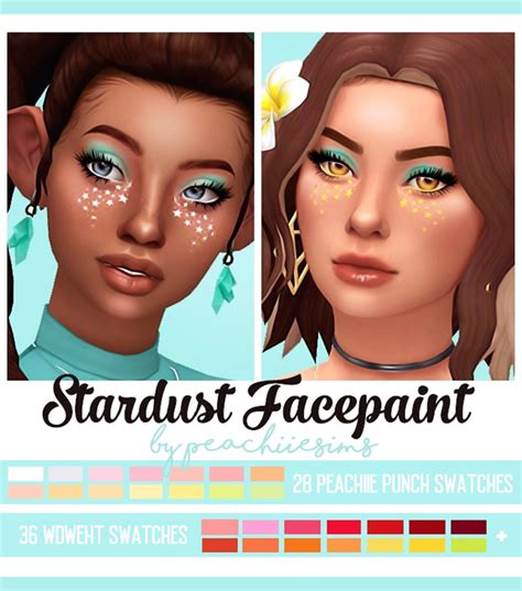 Sims 4 Face Paint CC (All Free To Download) – FandomSpot