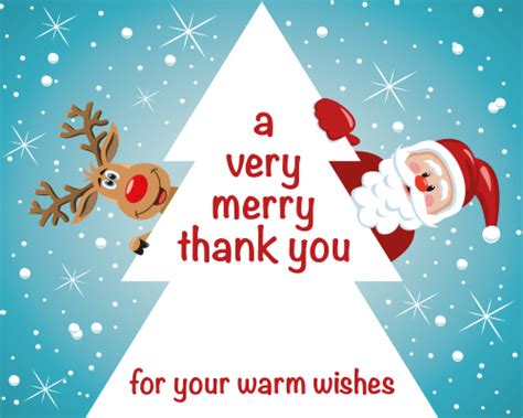 A Very Merry Thank You. Free Thank You eCards, Greeting Cards | 123 ...