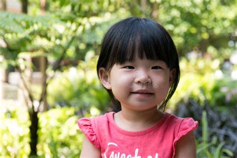 Portrait of Beautiful Asian Child Stock Image - Image of baby, female: 110832189