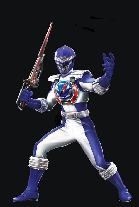 POWER RANGERS OPERATION OVERDRIVE - BLUE RANGER by DXPRO on DeviantArt