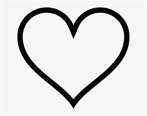 Heart Outline PNG & Download Transparent Heart Outline PNG Images for ...