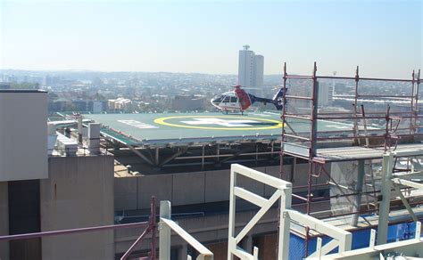 Elevated and Rooftop Helipads and Heliports - Aluminium Offshore