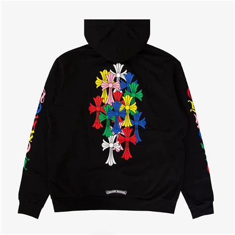 CHROME HEARTS MULTICOLOR HOODIE – OBTAIND