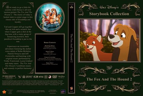 The Fox And The Hound 2 - Movie DVD Custom Covers - Fox Hound 2 :: DVD Covers