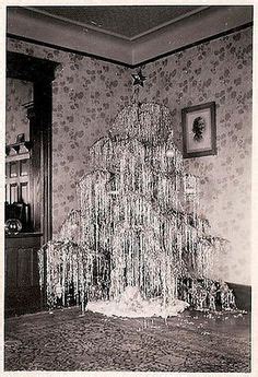 90 Best tinsel tree ideas | aluminum christmas tree, retro christmas, tinsel tree