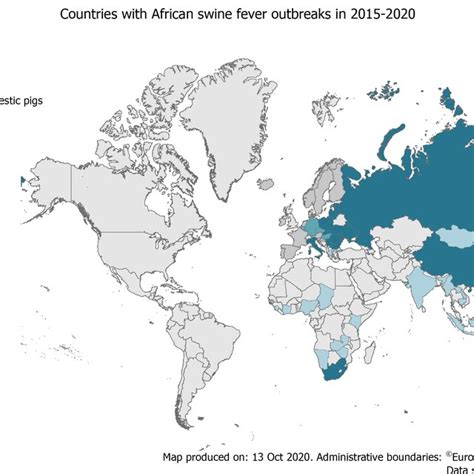 African Swine Fever Map 2020 - African Swine Fever A Review Of Current Knowledge Sciencedirect ...