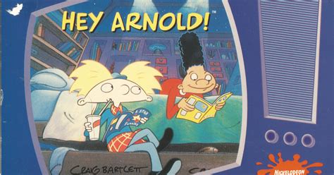 Postcards From Planet Nickelodeon: Hey Arnold! | 1997 | Nickelodeon UK