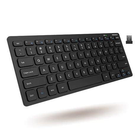 Reviews for Macally 2.4G Small Wireless Keyboard | BestViewsReviews