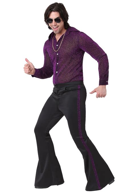 Dazzling Disco Dude Men's Costume