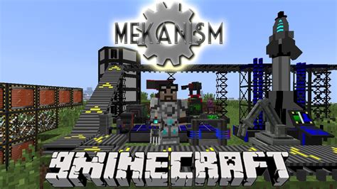 Mekanism Mod Minecraft – Telegraph