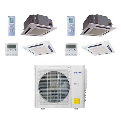 The 10 Best Ductless Heating And Cooling System Multi Zone Ceiling Cassette - Get Your Home