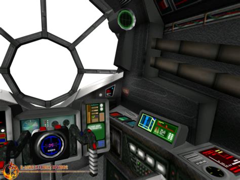 Tie Advanced X-1 Cockpit image - The X-Wing Alliance Upgrade Project mod for Star Wars: X-Wing ...