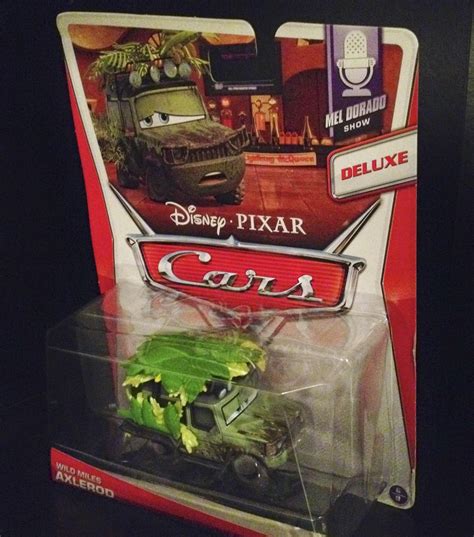 Dan the Pixar Fan: Cars 2: Wild Miles Axlerod (Deluxe)