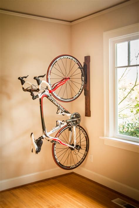 Bike Rack Wall Diy