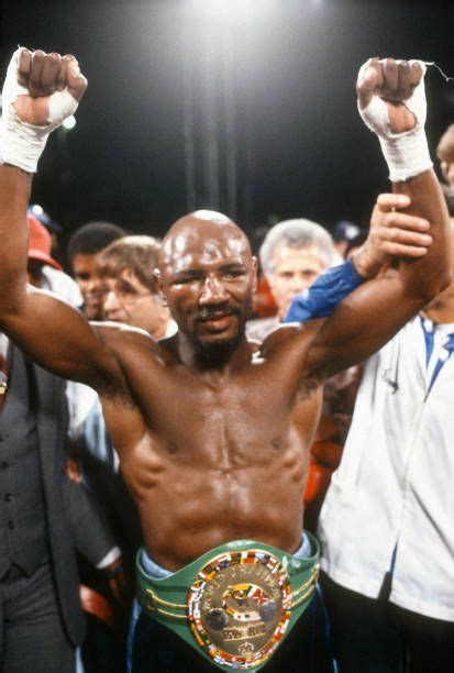 Marvin Hagler Boxer Photos and Premium High Res Pictures | Marvelous ...