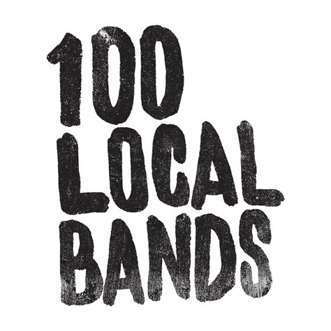 100 Local Bands on Behance