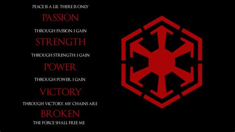 sith code - Star Wars Quotes