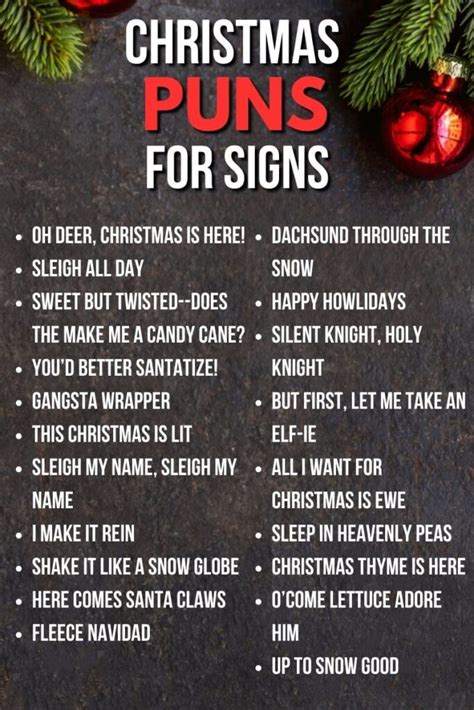 Short Christmas Sayings For Signs - Helena Stephannie