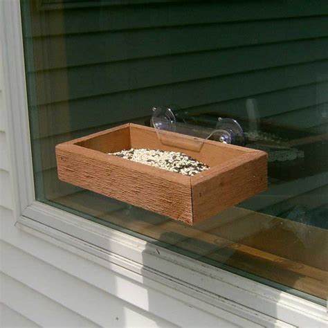 Window Tray Bird Feeder - Yard Envy