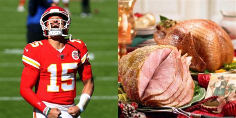 Patrick Mahomes Confirms That He Also Puts Ketchup On Turkey & Ham ...