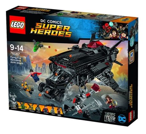 LEGO DC Comics Super Heroes Justice League Summer 2017 Sets – Toys N Bricks