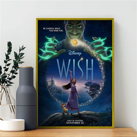 Wish Movie Poster High Quality Canvas Art Print Room Decoration Gift ...