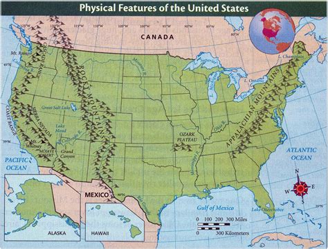 Us Physical Map With Rivers And Mountains Maps Database Source 134106 | Hot Sex Picture