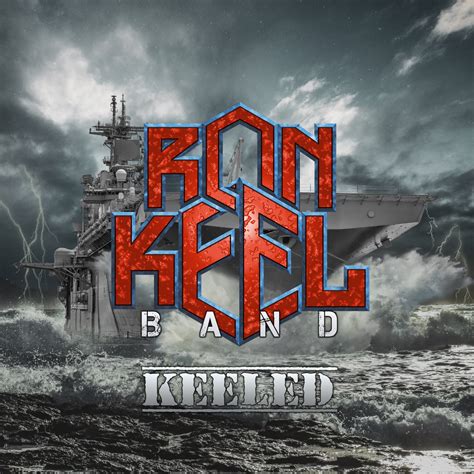 KEELED - Ron Keel Band CD/EP signed by Ron Keel – RFK Media Shop