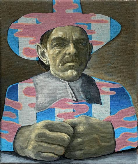 Captain Beefheart Painting by Rodger Ferris