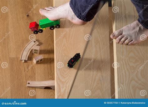 Tripped Over Child's Toy Stock Photo - Image: 50357750