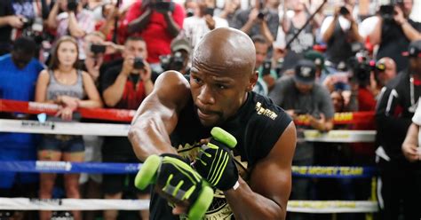 This Workout Playlist from Floyd Mayweather Will Pump You Up | TIME