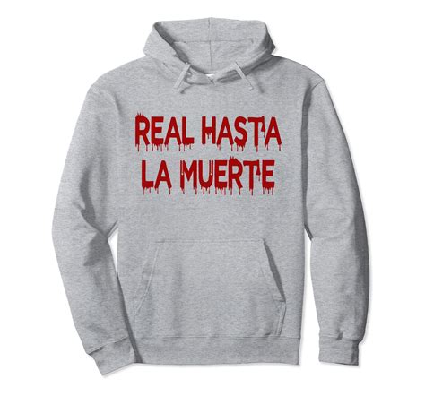 REAL Hasta La Muerte Shirt-ln – Lntee