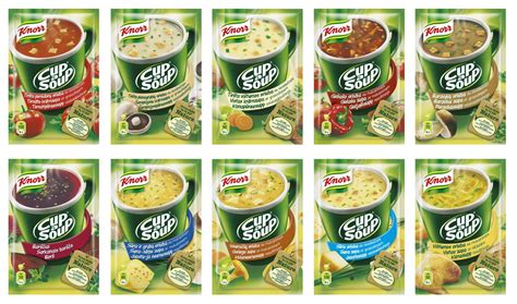 KNORR Cup a Soup Instant Soup with Croutons & Noodles Various Flavors ...