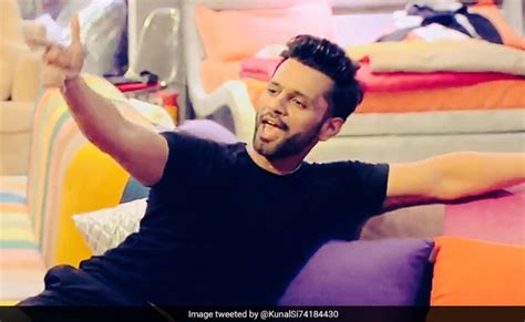 Bigg Boss 14 Runner Up Rahul Vaidya Celebrates With Two Welcome Back Cakes - NDTV Food