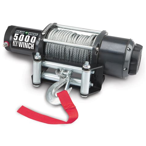 5000 lb. ATV/Utility Electric Winch with Automatic Load-Holding Brake