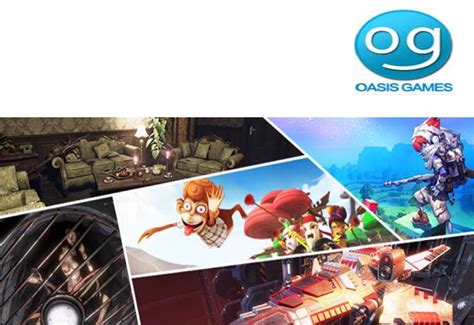 Oasis games showcases PlayStation VR game lineup — 3Dor2D.com