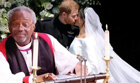 Michael Curry Royal Wedding sermon: What was his wedding speech? Sermon in FULL | Royal | News ...