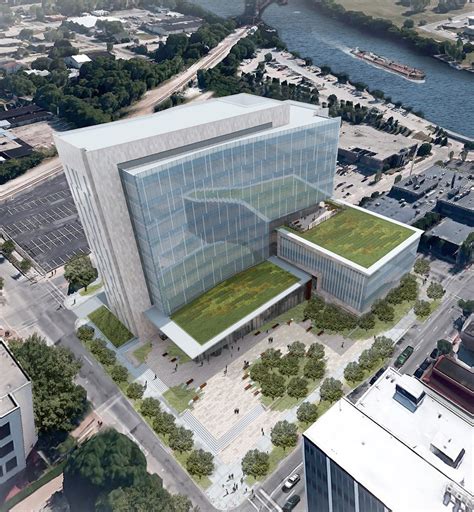 Joliet’s new courthouse is a glassy 10-story tower - Curbed Chicago