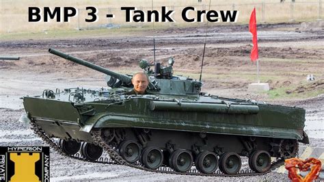 Arma 3 - BMP 3 Tank Crew [HPMC] - YouTube