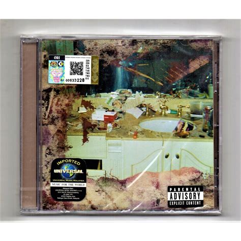 Pusha T - Daytona ( Imported CD ) | Shopee Malaysia