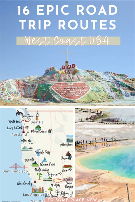 19 Epic West Coast USA Road Trip Ideas & Itineraries | West coast road trip itinerary, West ...