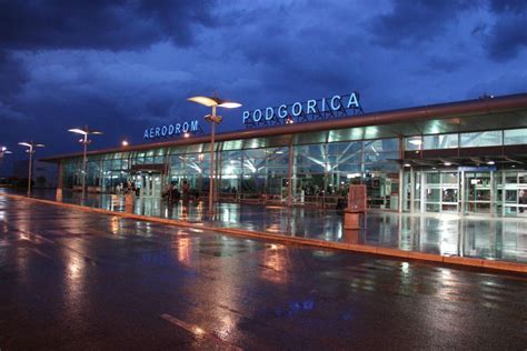 Podgorica Airport (TGD), Montenegro - cheap flights, rent a car, find ...