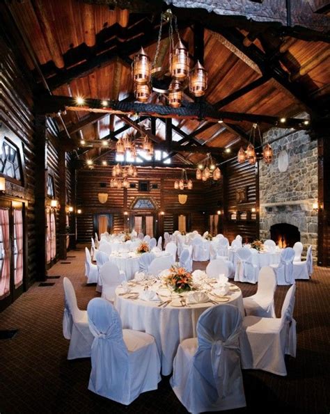 Canada's Loveliest Wedding Venues: Fairmont Montebello | Weddingbells | Wedding venues ontario ...