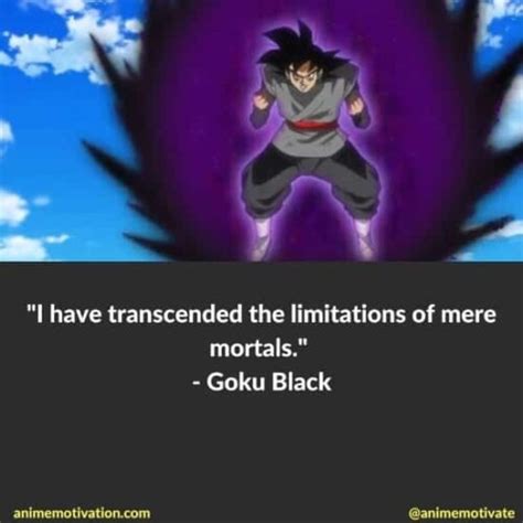 The Ultimate List Of Goku Black Quotes From Dragon Ball Super!