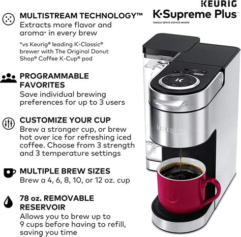 Keurig K Supreme Plus Smart Manual