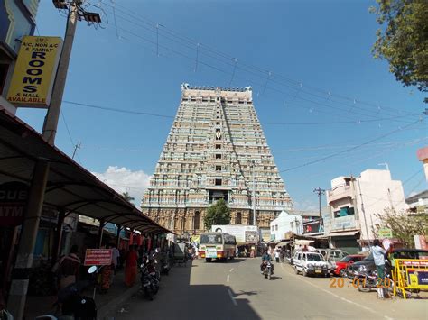 The way-farer's guide: Srirangam Temple (Sri Ranganadhar Swamy Temple ...