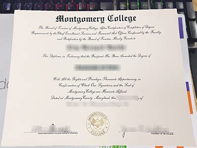 Efficient Ways to Get Fake Montgomery College Diploma