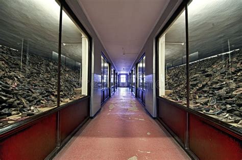 Museum Of Concentration Camp Auschwitz,Poland Editorial Stock Photo ...